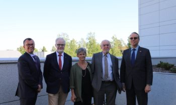 U.S. Embassy Oslo and Embassy of Canada to Norway co-hosted a lovely summer evening reception