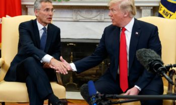 Trump and NATO head welcome increased defense spending