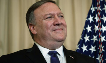 USA Secretary of State Mike Pompeo in connection with Norway’s National Day on May 17