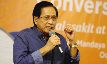 Dureza leaves for Oslo Forum; to conduct ‘town hall’ with Pinoys in Norway