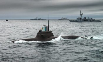 NATO submarine warfare exercise begins in Norway