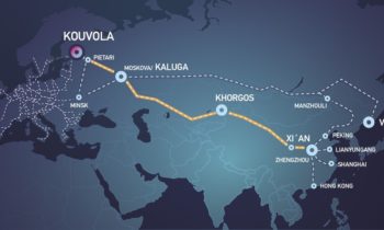 China-Finland cargo train link extends to Norway and Sweden