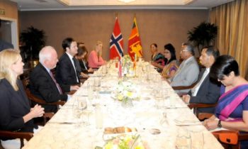 Sri Lanka notes significant role played by Norway in Sri Lanka