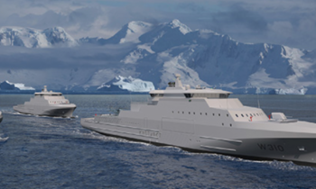 Romanian shipyard builds EUR 527 mln ships for Norwegian Defense Agency