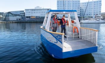 Autonomous electric ferry to enter use in Norway