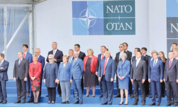 NATO Summit: Allied unity and burden-sharing