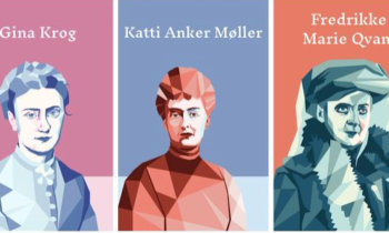 Thanks these women, Norwegian women can vote