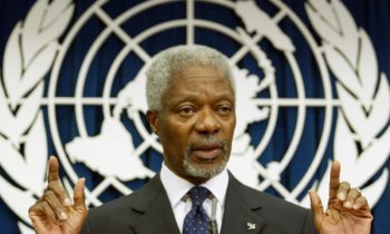 Kofi Annan no More