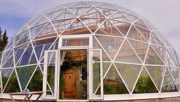 Norway has created a unique eco-house under the dome