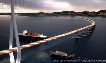 Norway will spend $47bn to create 1,100-km long coastal highway