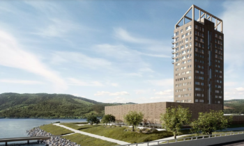 Norway builds world’s tallest timber tower