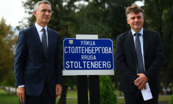 Skopje named a street to honor the Norwegian diplomat