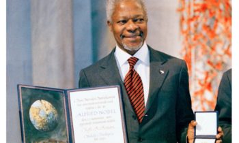 Norwegian Petroleum Directorate eulogies Kofi Annan