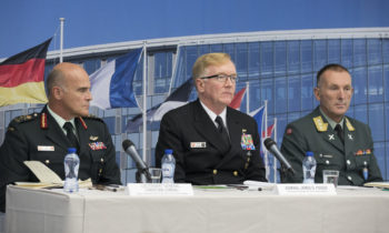 Trident Juncture 2018 Press Conference