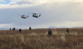 US Marines land in Iceland