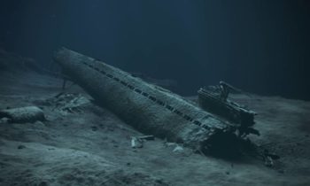 Environmental solution for the shipwreck of the WW II submarine U-864