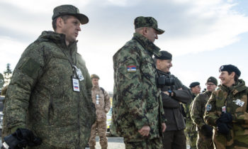 International observers visit exercise Trident Juncture 2018