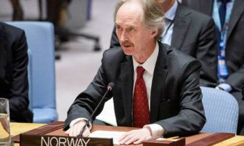 UN secretary-general to appoint Geir Peders as Syria envoy