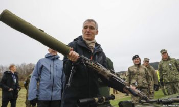 NATO Chief Expects Russian ‘Professionalism’ As Both Prepare For War Games