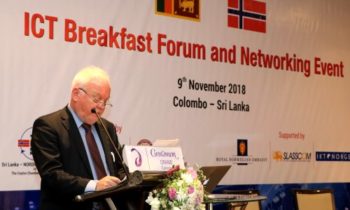 Sri Lanka’s IT industry must take the lead to build a talent pool for the future – Norwegian Ambassador