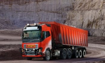 Autonomous trucks for mining company in Norway