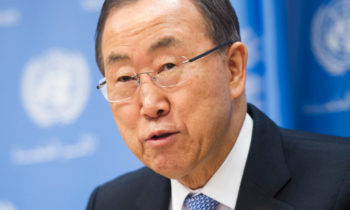 UN secretary general ban ki moon about Sri Lanka