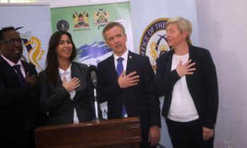 Norwegian city to help in war against extremism in Kenya