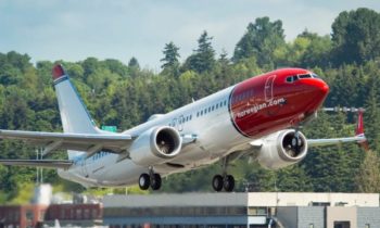 A Norwegian Air Boeing was forced to divert to Iran