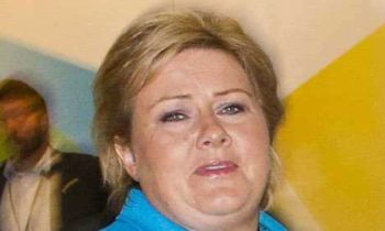 Norwegian PM Erna Solberg in India