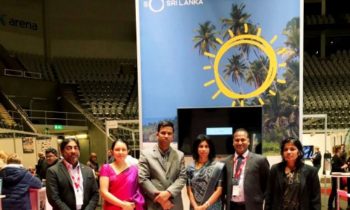 Sri Lanka present at the Oslo Tourism Fair