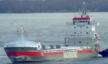 Ship from Norway first to enter Port of Montreal in 2019