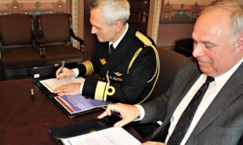 Signing of U.S. – Norway Bilateral Maritime Arrangement