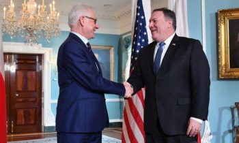 US and Poland “Promote a Future of Peace and Security in the Middle East”