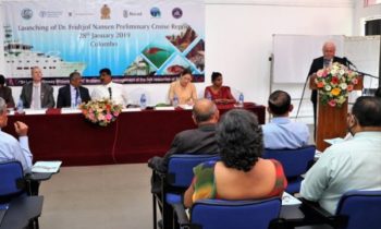 Norway and FAO launch findings of the Nansen survey on Sri Lanka marine resources