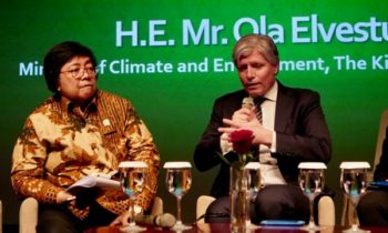 Indonesia reports reduced deforestation, triggering first carbon payment from Norway