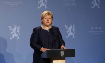 Norway’s PM condemns mass shootings in New Zealand