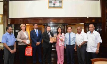 Norway’s Minister and Ambassador meets Teresa Kok in Malaysia