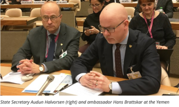 Norway to provide NOK 150 million in humanitarian support to Yemen