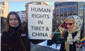 Norwegian Parliament, Supporters March for Tibet to Mark Rebellion Anniversary