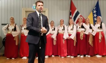 Independence Day of BiH marked in Oslo