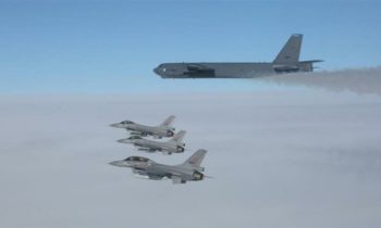 US, Russian bomber jets conduct simultaneous missions off Norway