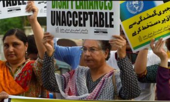 Amid countless unresolved cases, Amnesty International urges Pakistan to act against enforced disappearances