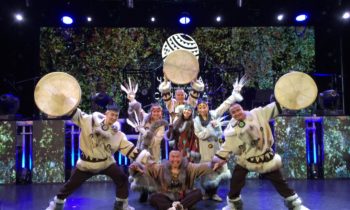 Indigenous Bands and an Orchestra at the International Arctic Forum 2019 Opening