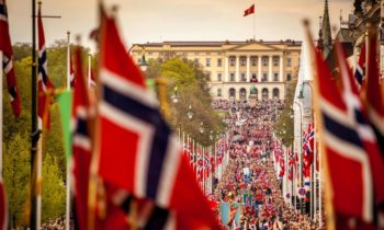 Norway celebrates the Constitution Day