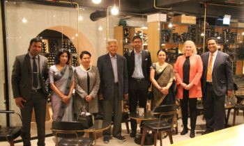 Business Breakfast Meeting with Sri Lankan Tea Exporters