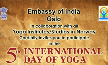 International Day of Yoga – Oslo