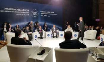 “China Iran and Russia” key topics at global media forum in Kazakhstan