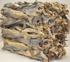 Norwegian stockfish in Nigerian meals