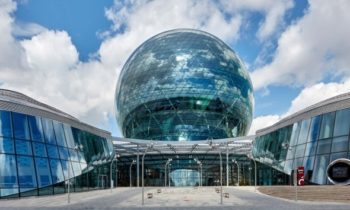 AIFC financial hub for Central Asia in Kazakhstan