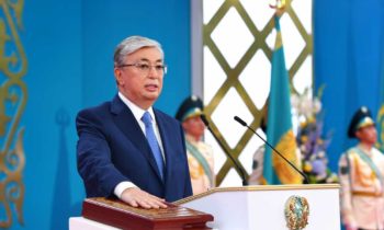 “WE ARE OPEN TO THE WORLD” –  President of Kazakhstan